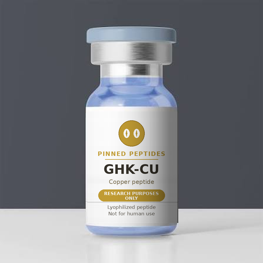 GHK-CU Copper Peptide – Pinned